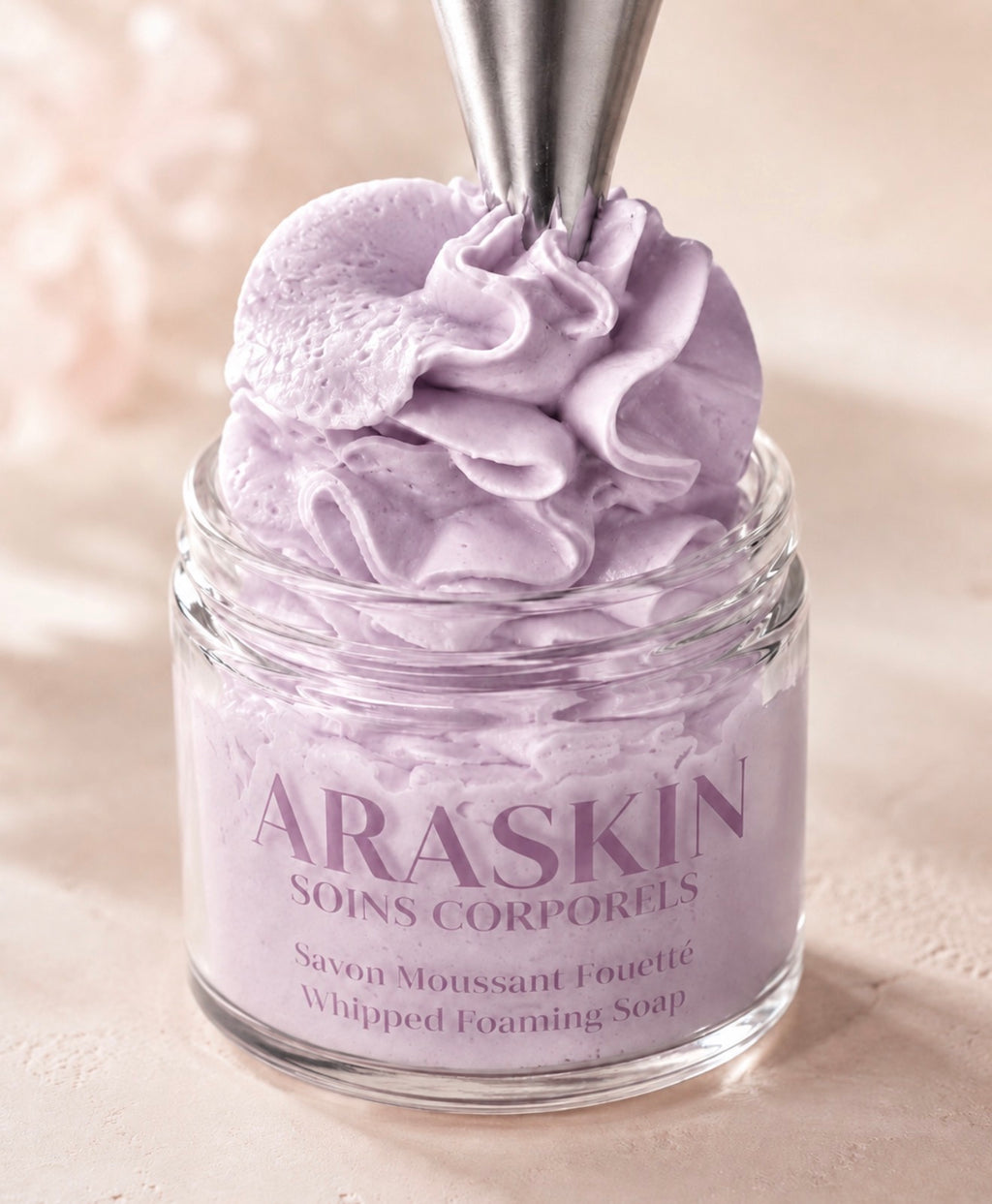Savon Fouetté Moussant