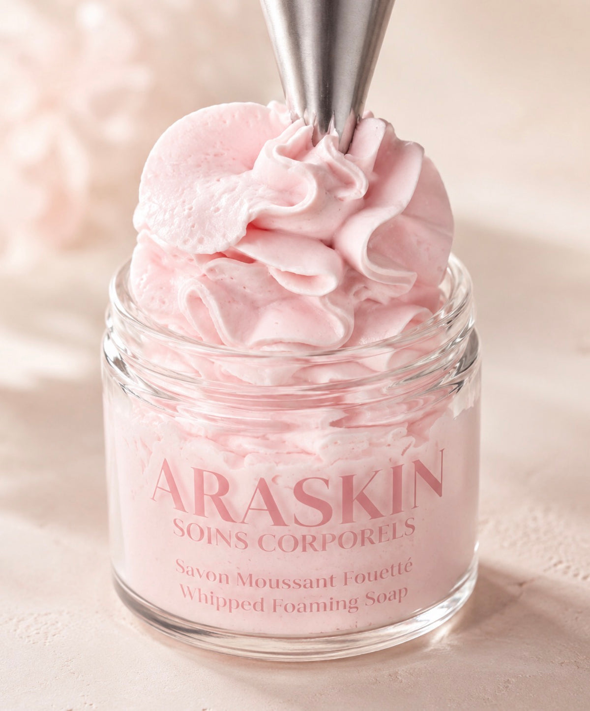 Savon Fouetté Moussant