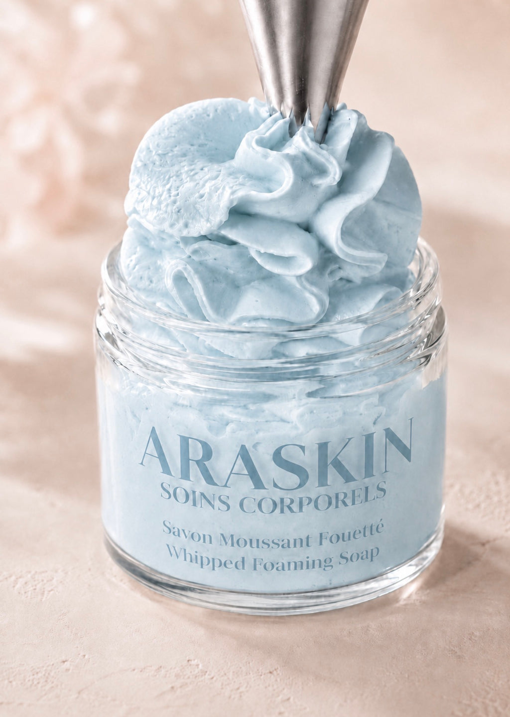 Savon Fouetté Moussant