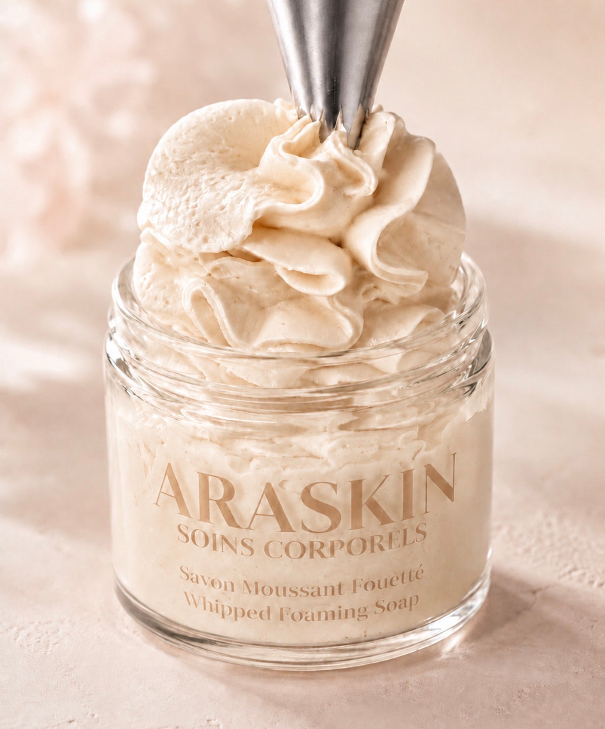 Savon Fouetté Moussant