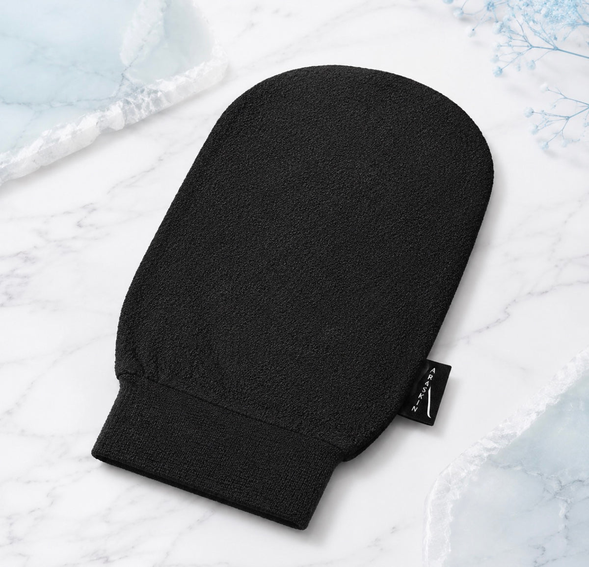 Mitaine exfoliante pour le corps — ARASKIN