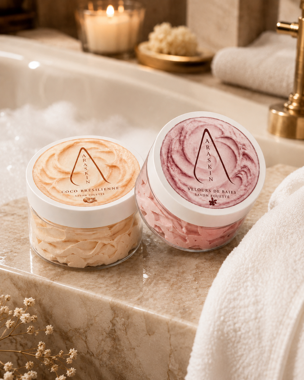 Savon Fouetté Moussant